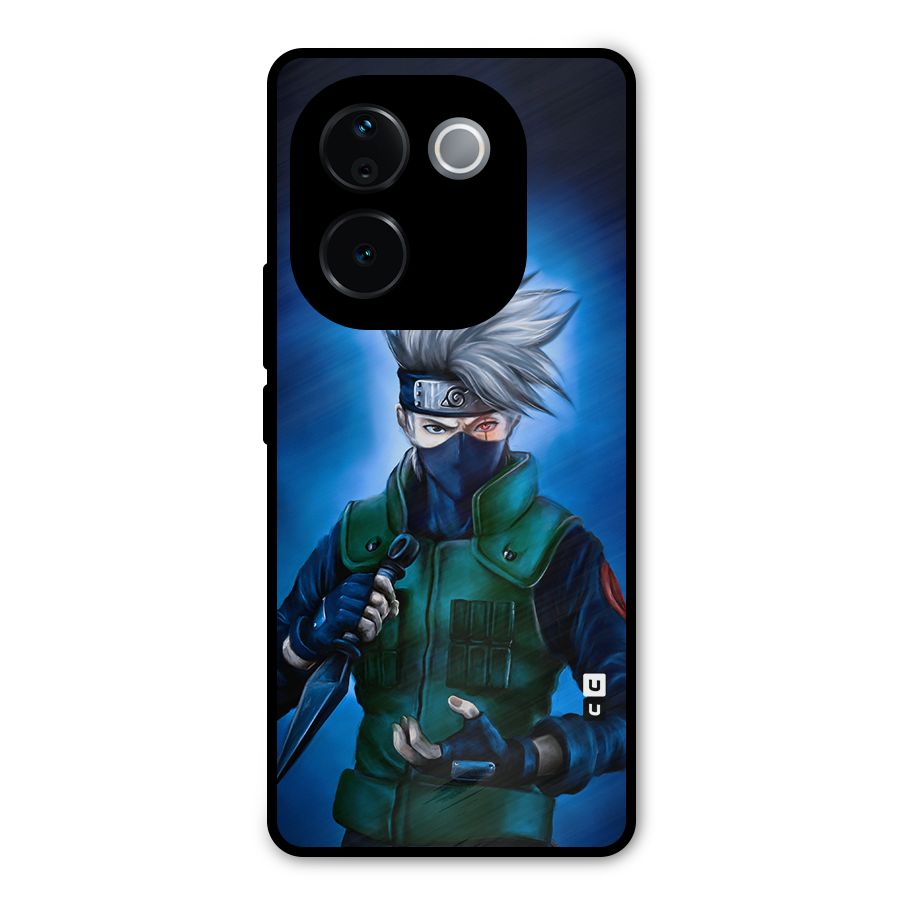 Kakashi Hatake Metal Back Case for iQOO Z9s Pro