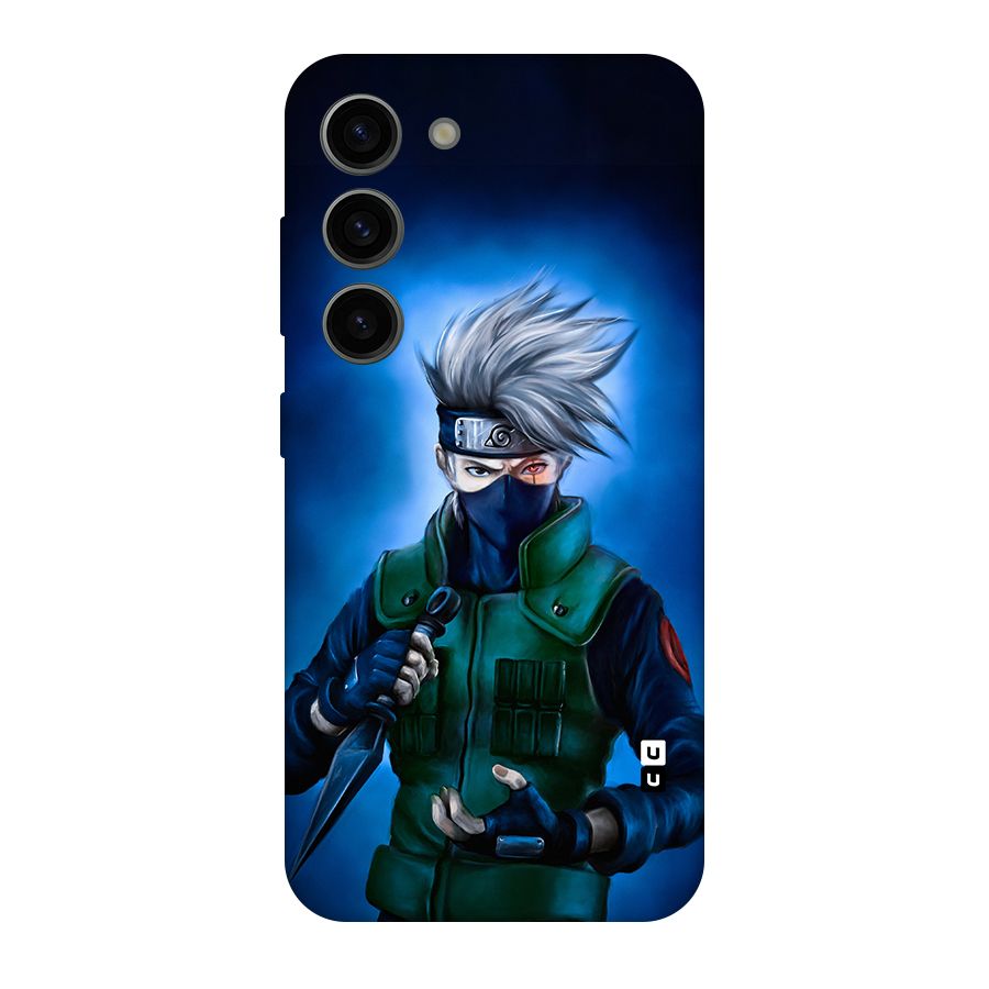 Kakashi Hatake Original Polycarbonate Back Case for Galaxy S23