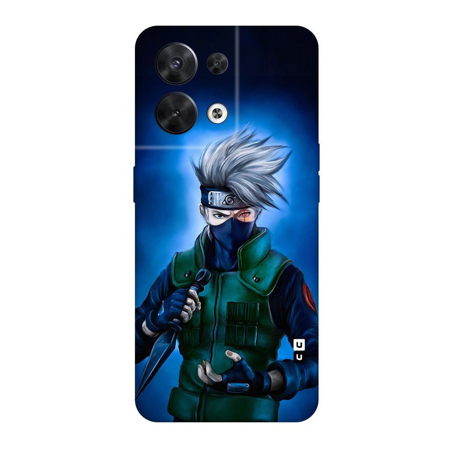 Kakashi Hatake Original Polycarbonate Back Case for Oppo Reno8 5G