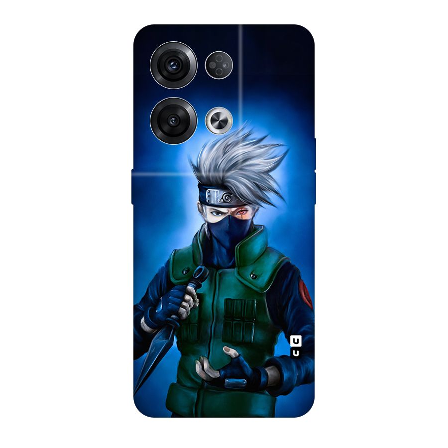 Kakashi Hatake Original Polycarbonate Back Case for Oppo Reno8 Pro 5G