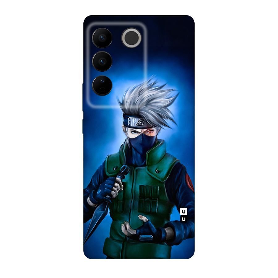 Kakashi Hatake Original Polycarbonate Back Case for Vivo V27