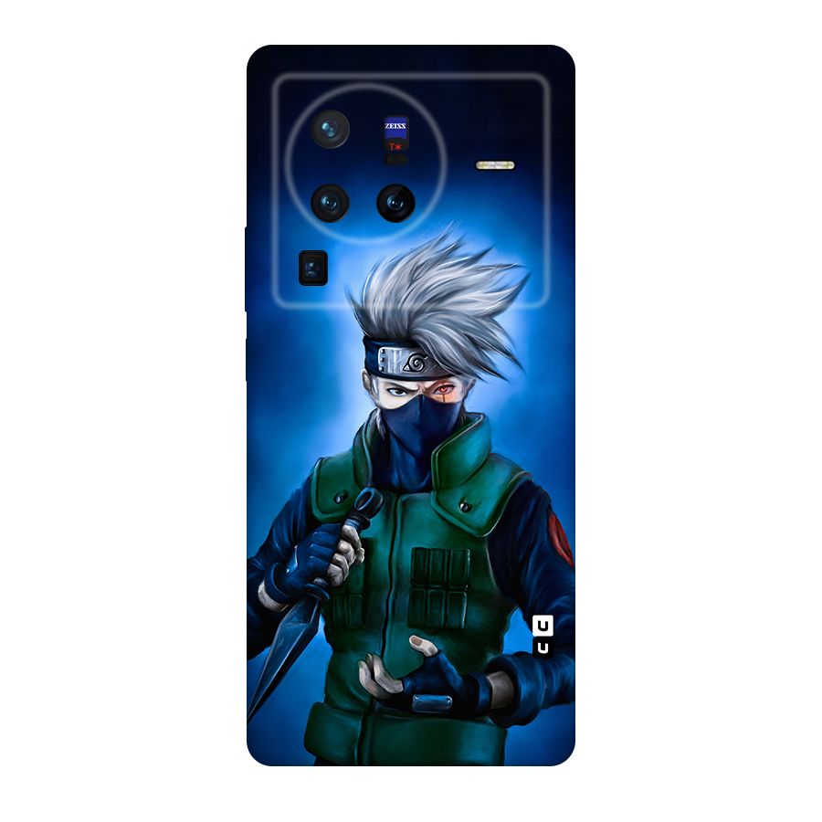 Kakashi Hatake Original Polycarbonate Back Case for Vivo X80