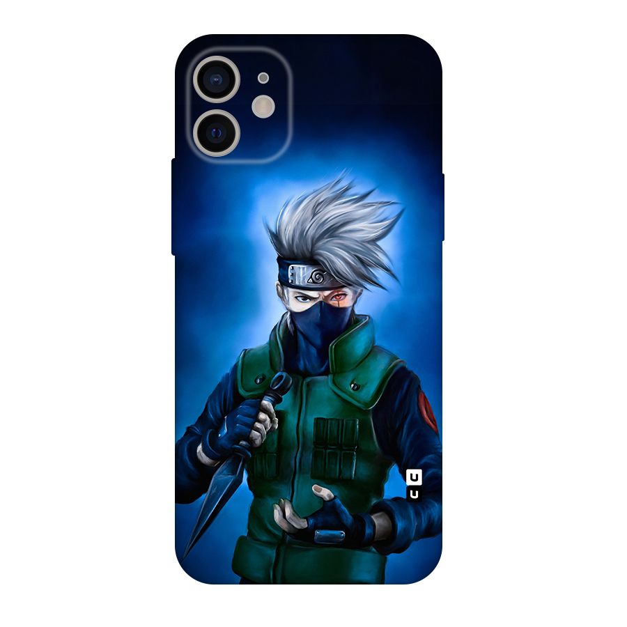 Kakashi Hatake Original Polycarbonate Back Case for iPhone 11