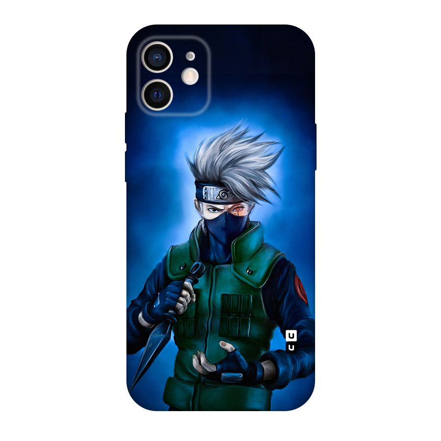 Kakashi Hatake Original Polycarbonate Back Case for iPhone 12