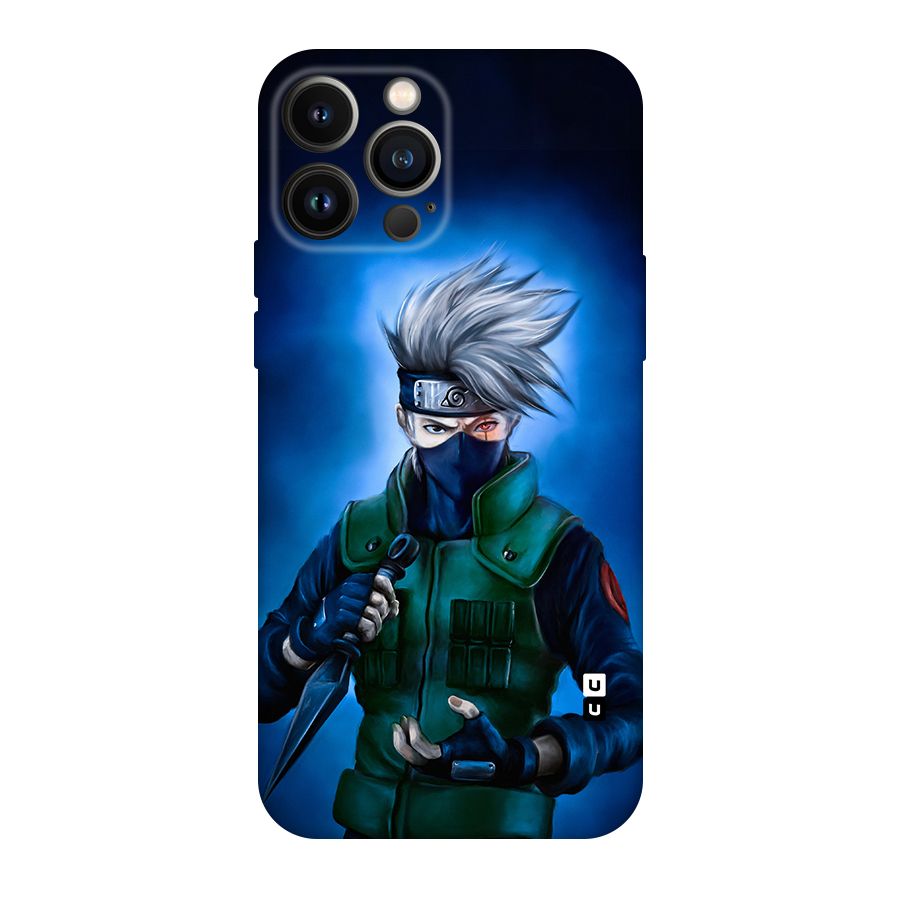 Kakashi Hatake Original Polycarbonate Back Case for iPhone 13 Pro Max