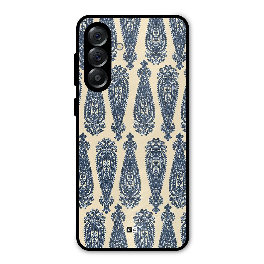 Kalamkari Design Metal Back Case for Galaxy A36