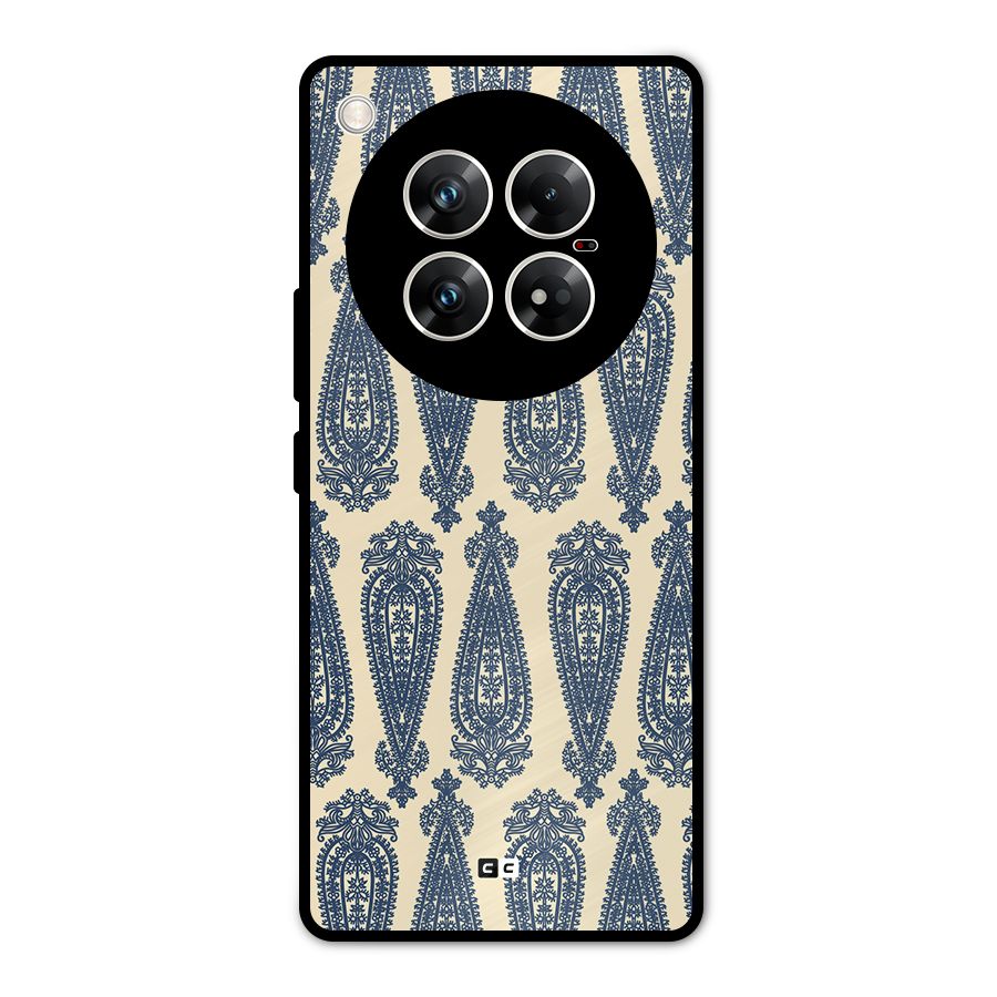 Kalamkari Design Metal Back Case for Infinix Zero 40 5G