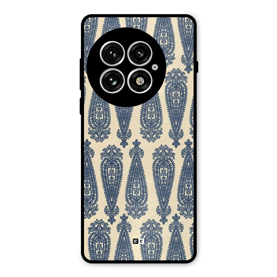 Kalamkari Design Metal Back Case for OnePlus 13