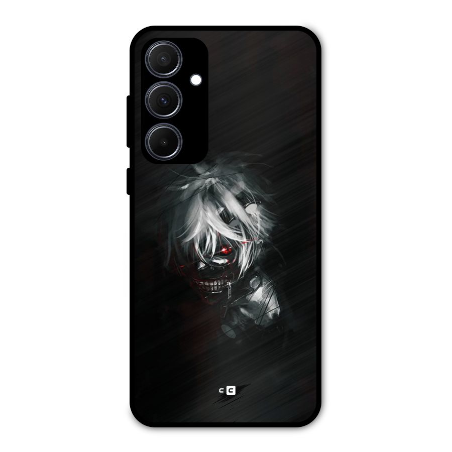 Kaneki Ken Dark Side Metal Back Case for Galaxy A35