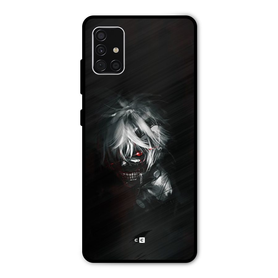Kaneki Ken Dark Side Metal Back Case for Galaxy A51