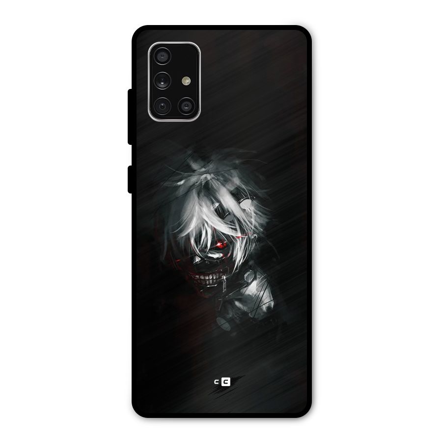 Kaneki Ken Dark Side Metal Back Case for Galaxy A71