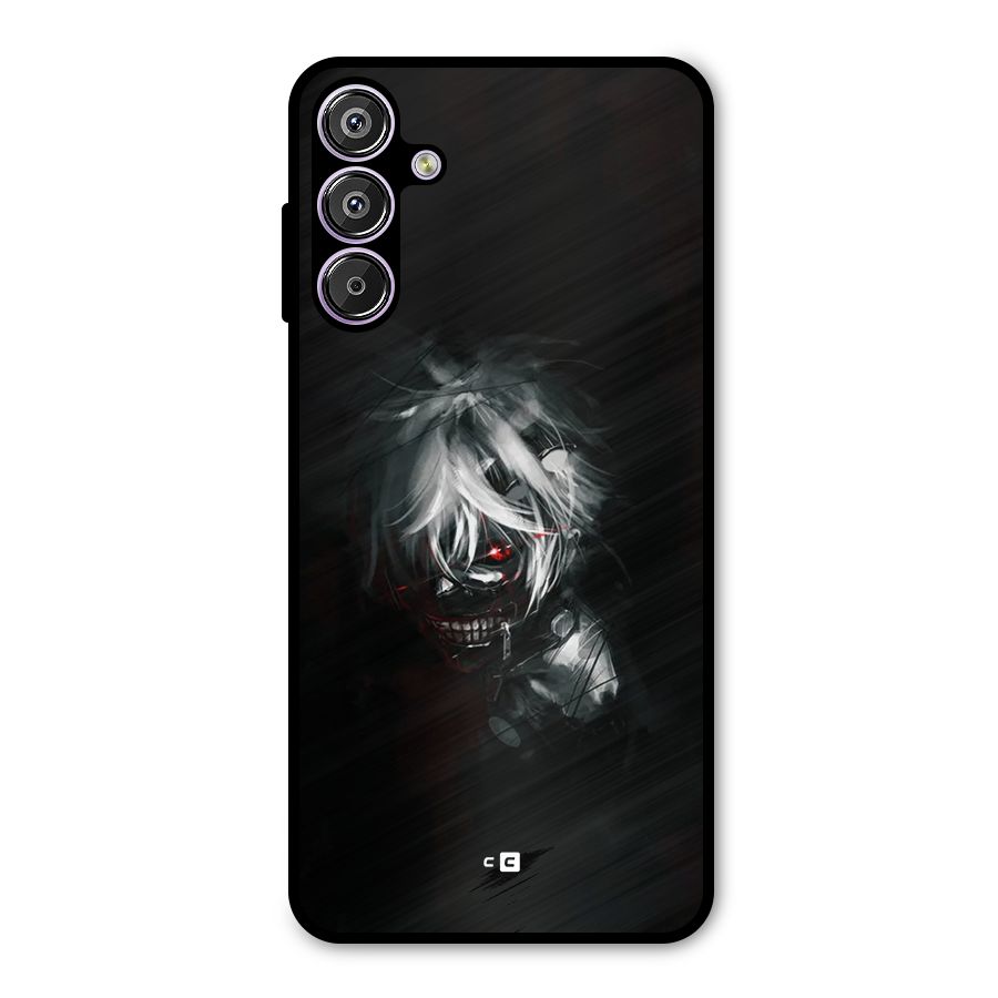 Kaneki Ken Dark Side Metal Back Case for Galaxy M15