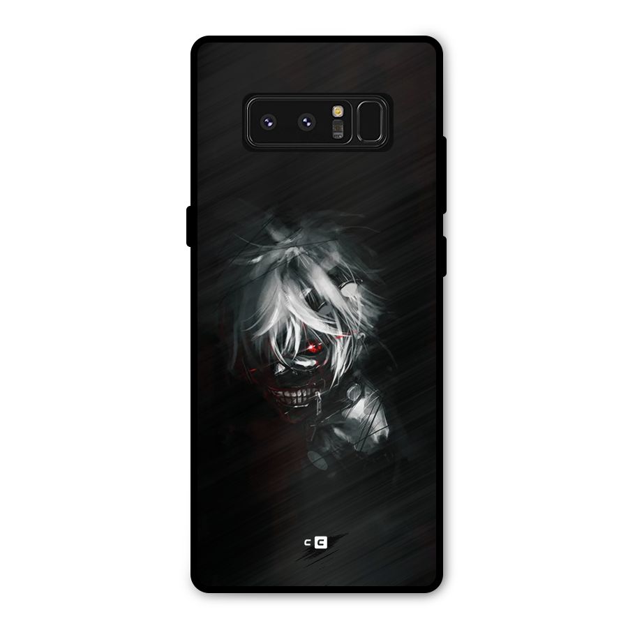 Kaneki Ken Dark Side Metal Back Case for Galaxy Note 8