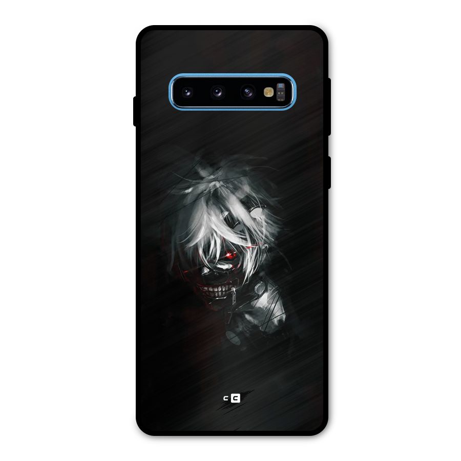Kaneki Ken Dark Side Metal Back Case for Galaxy S10