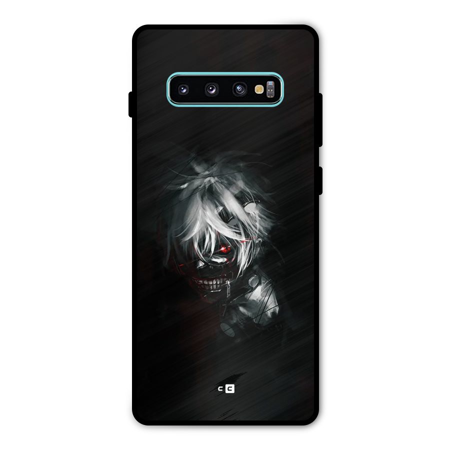 Kaneki Ken Dark Side Metal Back Case for Galaxy S10 Plus