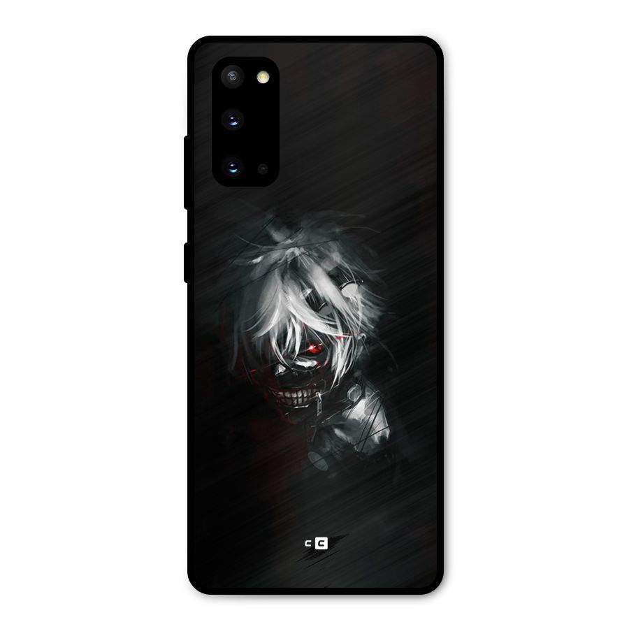 Kaneki Ken Dark Side Metal Back Case for Galaxy S20