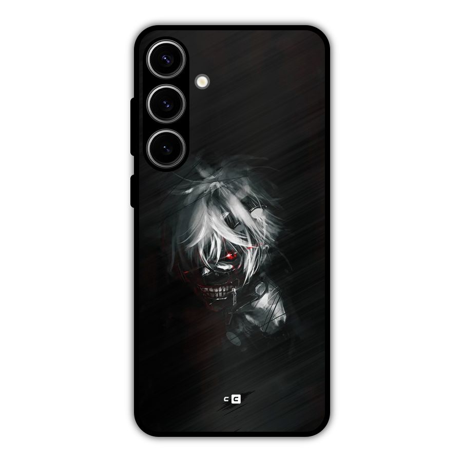 Kaneki Ken Dark Side Metal Back Case for Galaxy S24 Plus