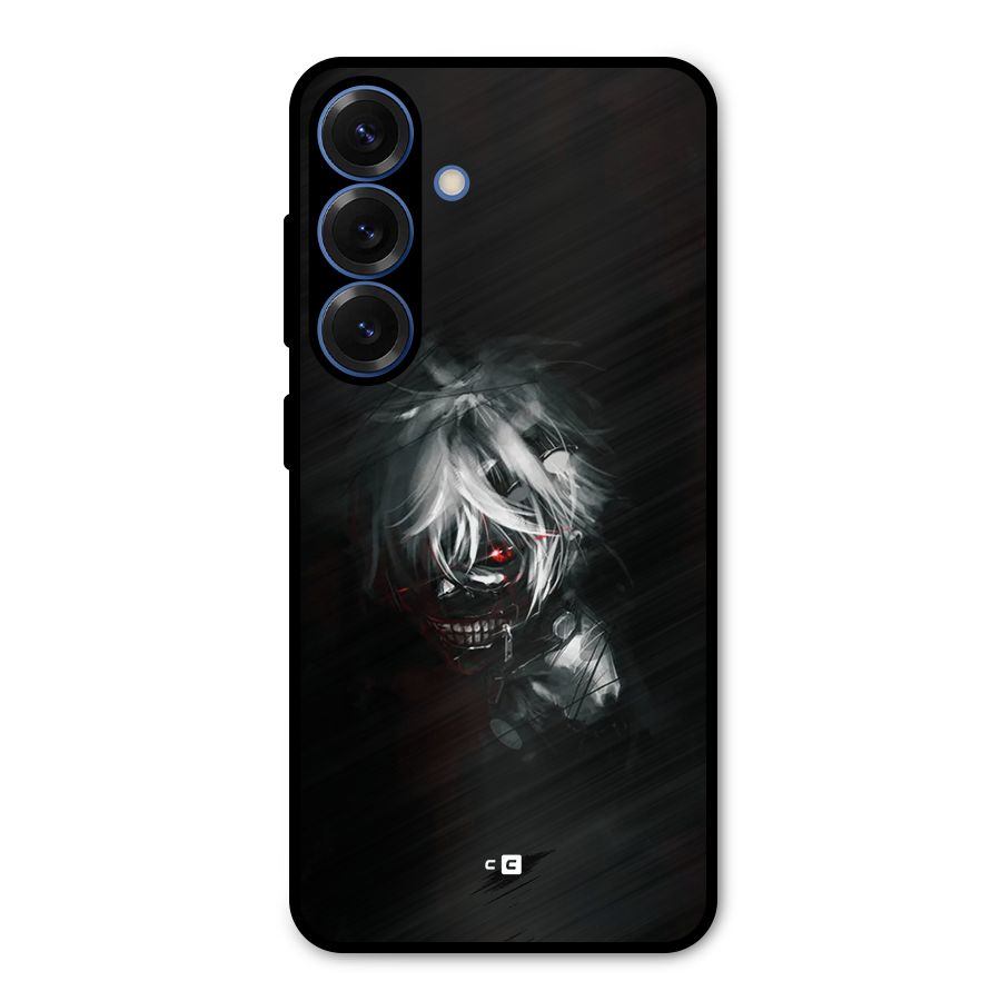 Kaneki Ken Dark Side Metal Back Case for Galaxy S25