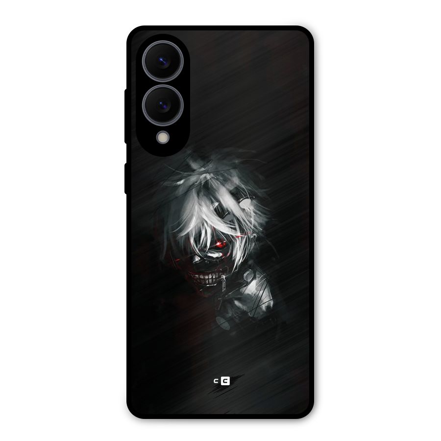 Kaneki Ken Dark Side Metal Back Case for Galaxy S25 Edge