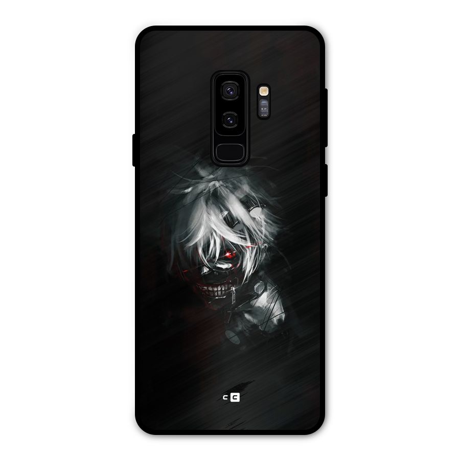 Kaneki Ken Dark Side Metal Back Case for Galaxy S9 Plus