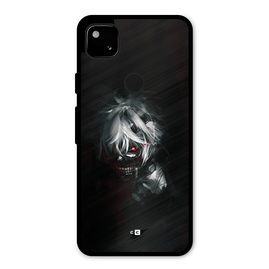 Kaneki Ken Dark Side Metal Back Case for Google Pixel 4a