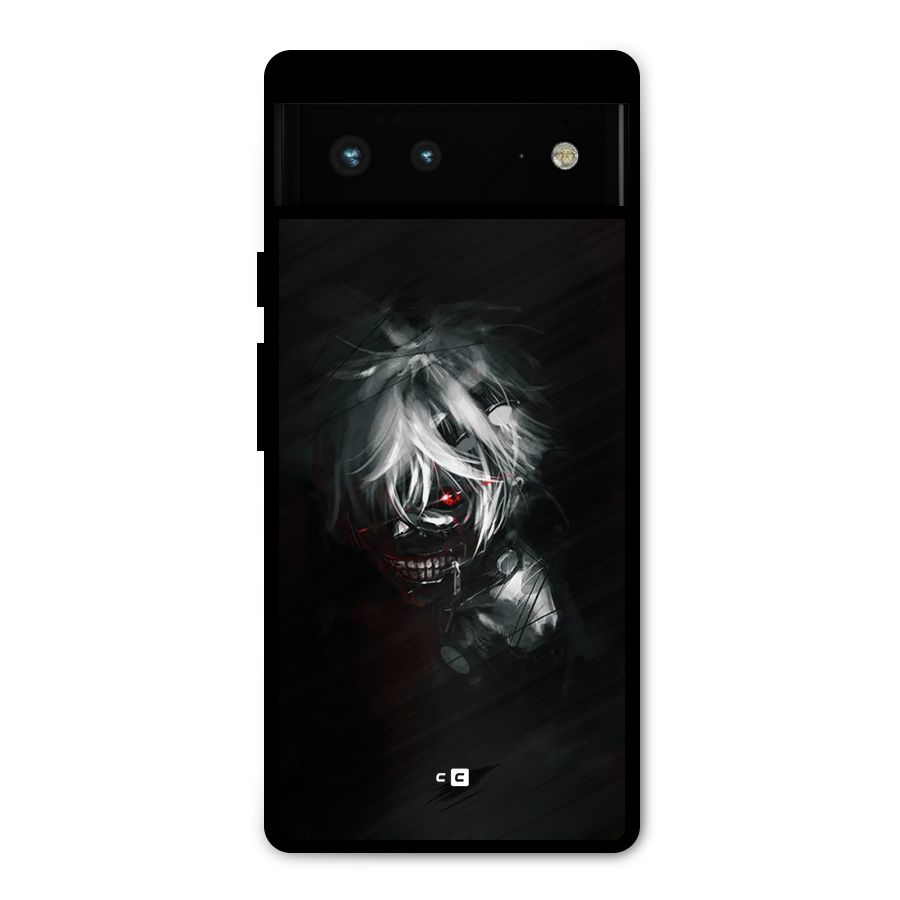 Kaneki Ken Dark Side Metal Back Case for Google Pixel 6