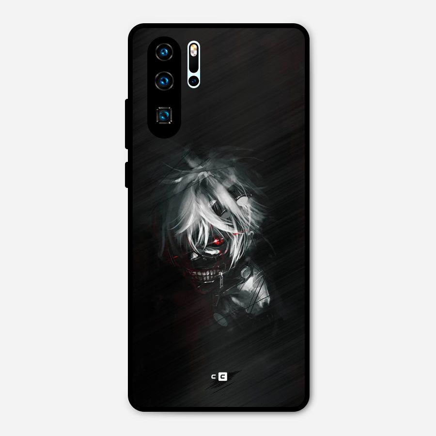 Kaneki Ken Dark Side Metal Back Case for Huawei P30 Pro