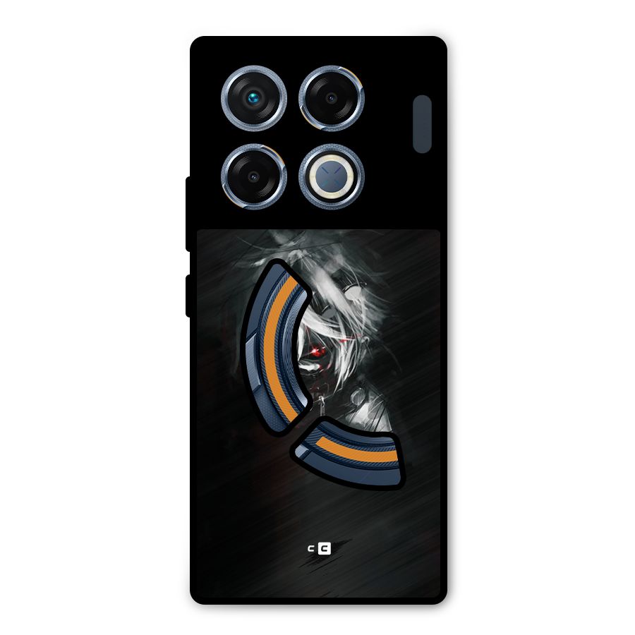 Kaneki Ken Dark Side Metal Back Case for Infinix GT 20 Pro