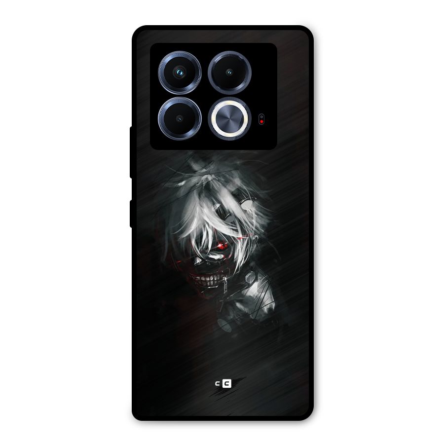 Kaneki Ken Dark Side Metal Back Case for Infinix Note 40 5G