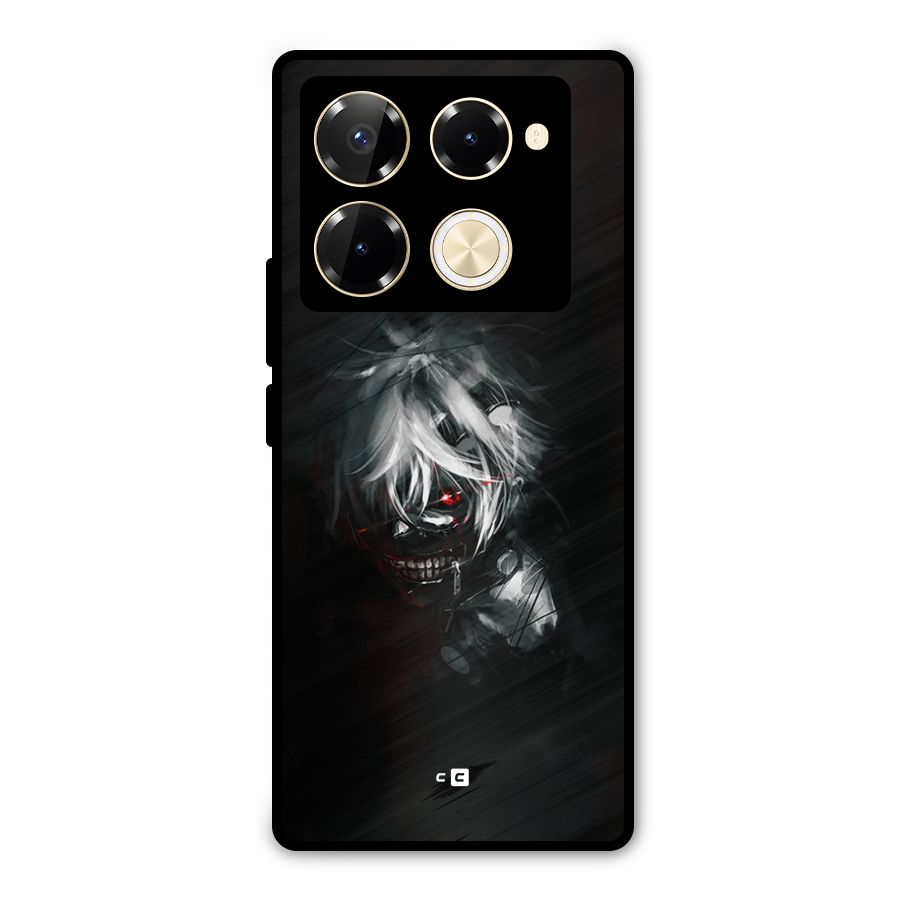 Kaneki Ken Dark Side Metal Back Case for Infinix Note 40 Pro