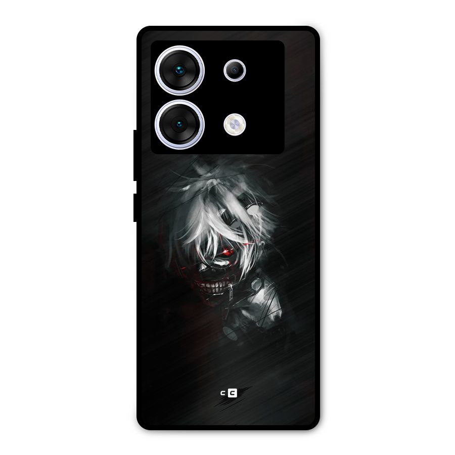 Kaneki Ken Dark Side Metal Back Case for Infinix Zero 30 5G