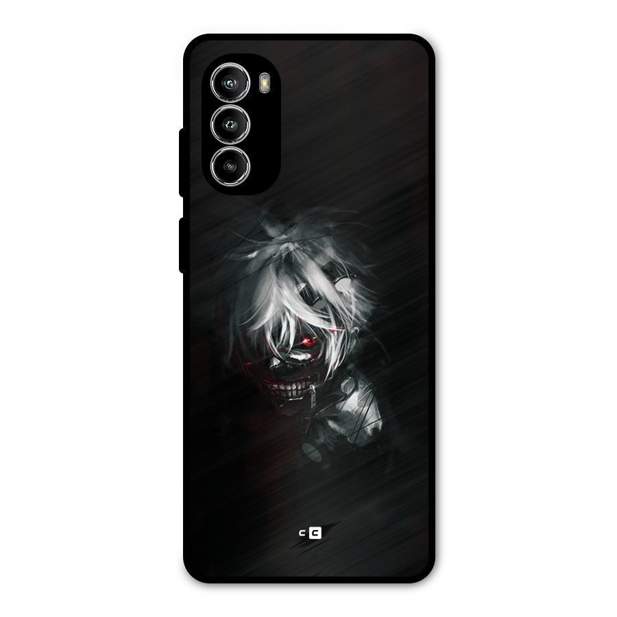 Kaneki Ken Dark Side Metal Back Case for Moto G52