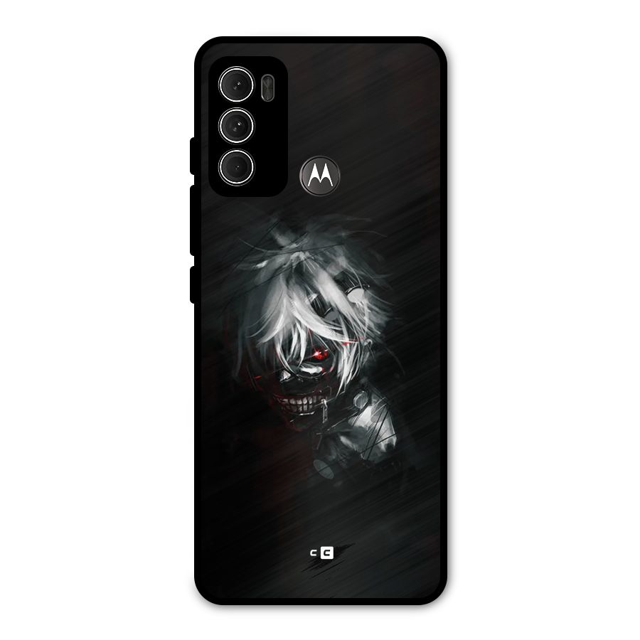 Kaneki Ken Dark Side Metal Back Case for Moto G60