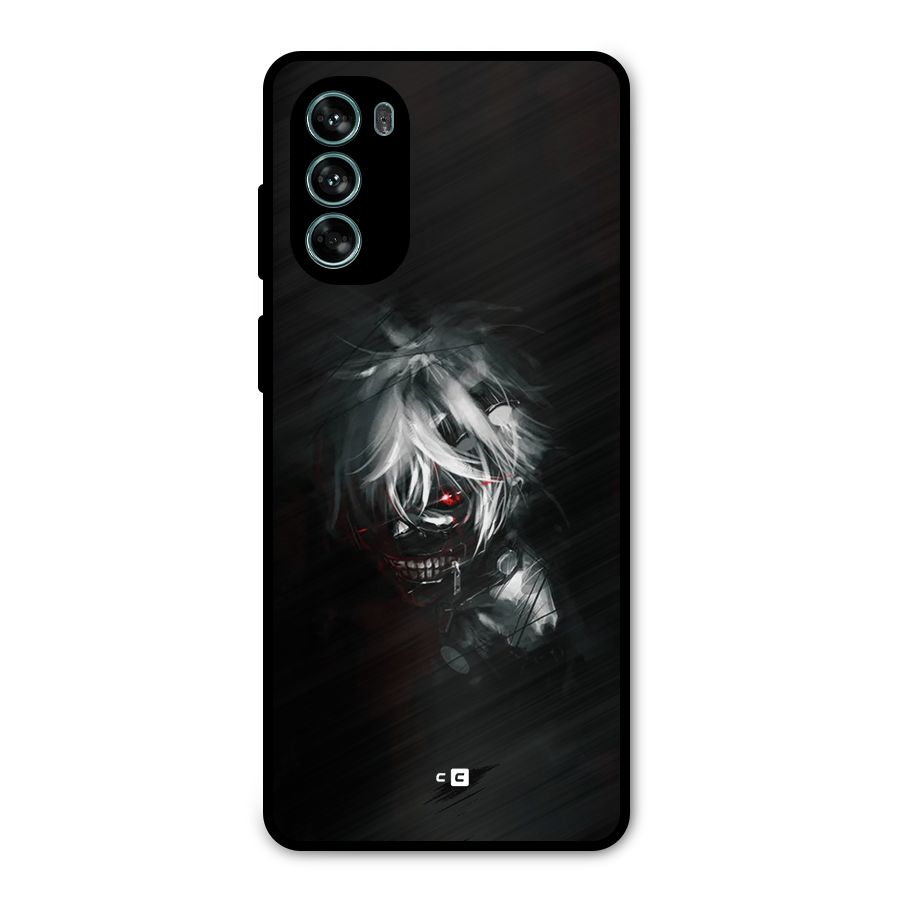 Kaneki Ken Dark Side Metal Back Case for Moto G62