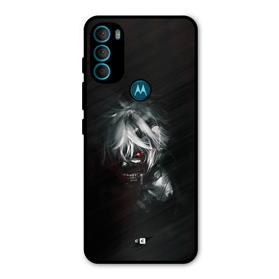 Kaneki Ken Dark Side Metal Back Case for Moto G71 5G