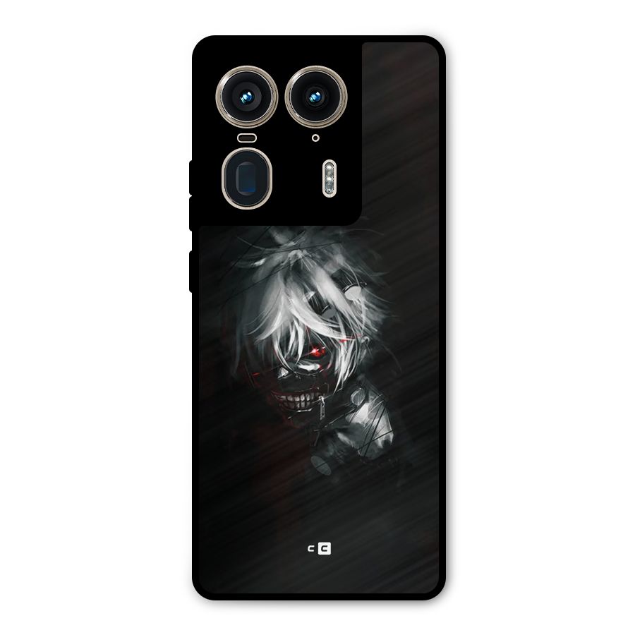 Kaneki Ken Dark Side Metal Back Case for Motorola Edge 50 Ultra