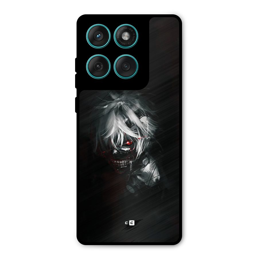Kaneki Ken Dark Side Metal Back Case for Motorola Edge 60 Fusion