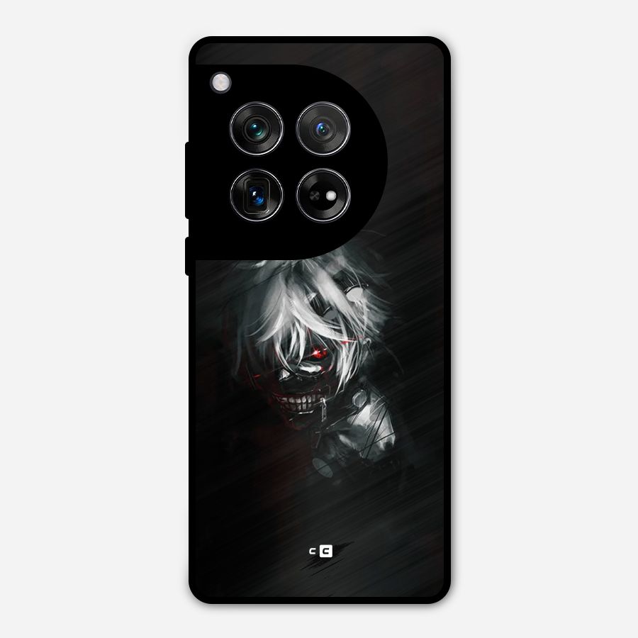Kaneki Ken Dark Side Metal Back Case for OnePlus 12