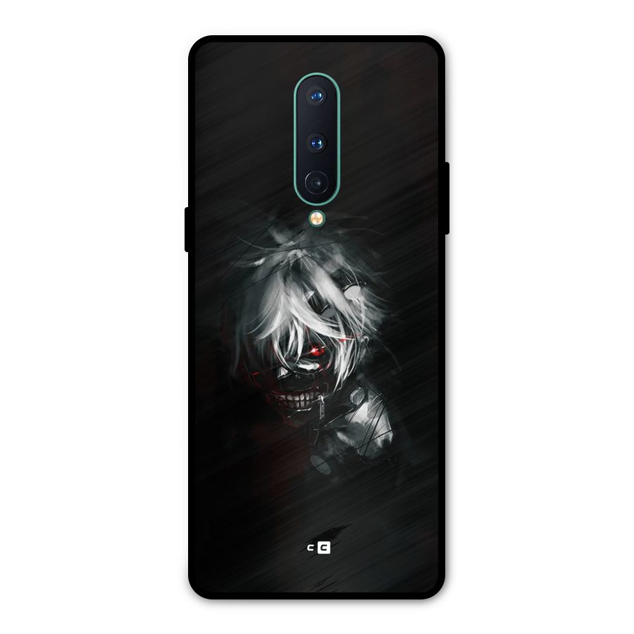 Kaneki Ken Dark Side Metal Back Case for OnePlus 8