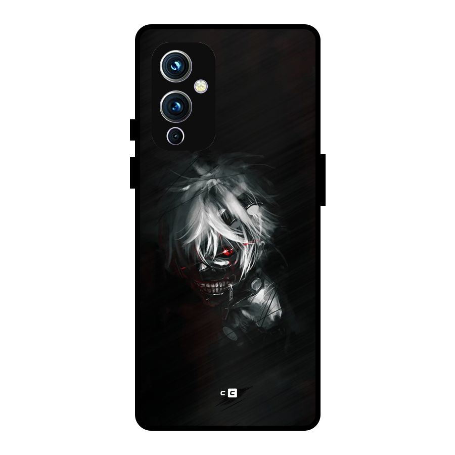 Kaneki Ken Dark Side Metal Back Case for OnePlus 9