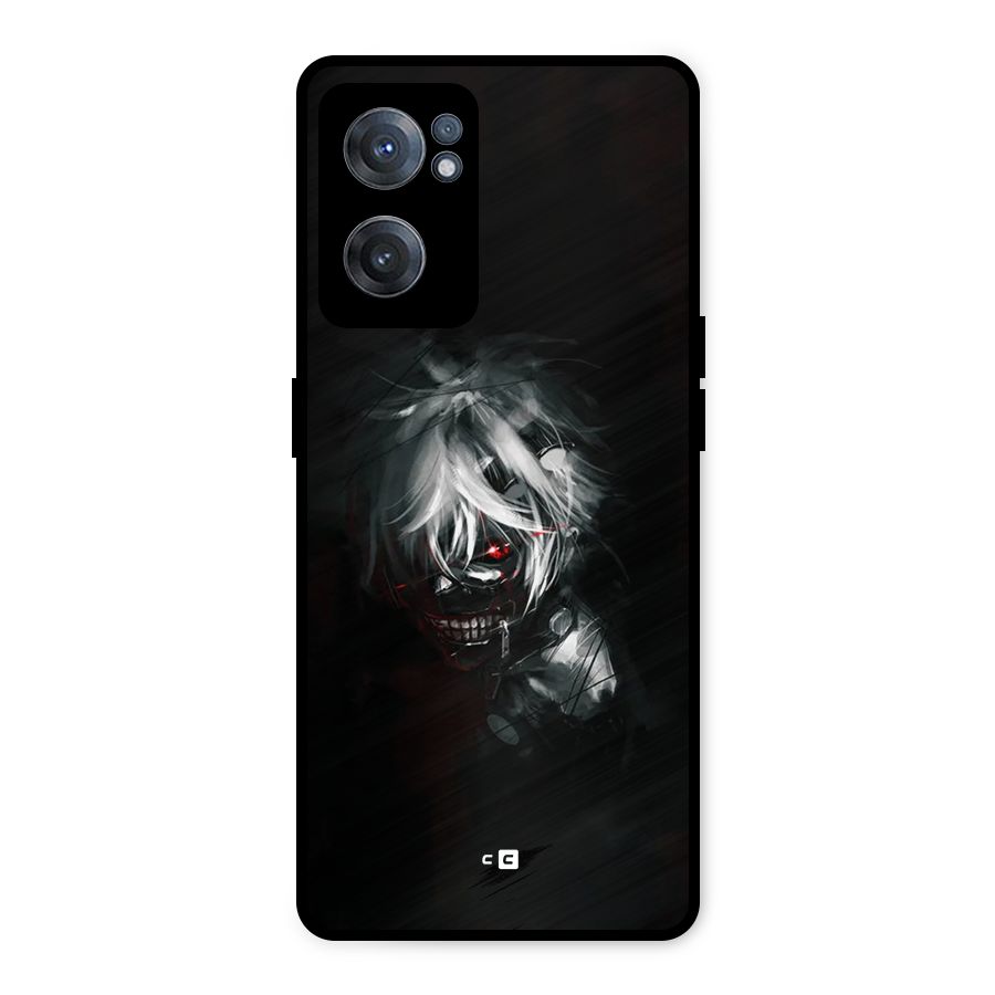 Kaneki Ken Dark Side Metal Back Case for OnePlus Nord CE 2 5G