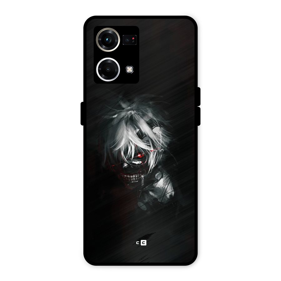 Kaneki Ken Dark Side Metal Back Case for Oppo F21 Pro 4G