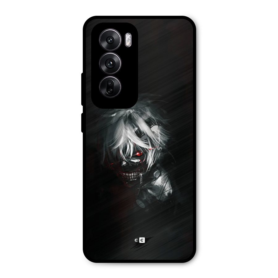 Kaneki Ken Dark Side Metal Back Case for Oppo Reno12