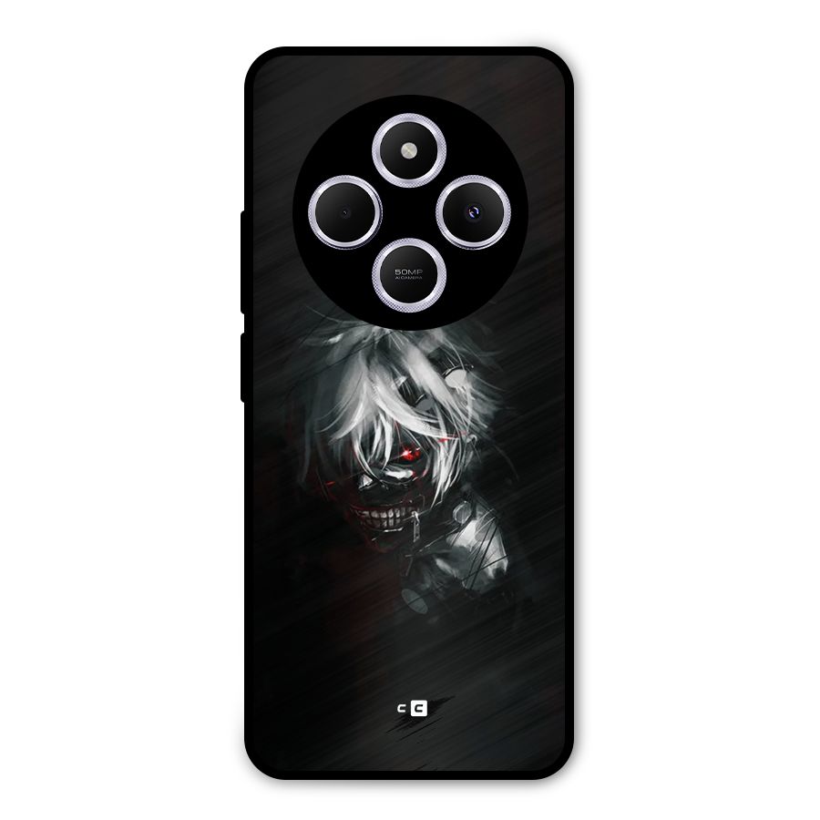 Kaneki Ken Dark Side Metal Back Case for Poco C75 5G