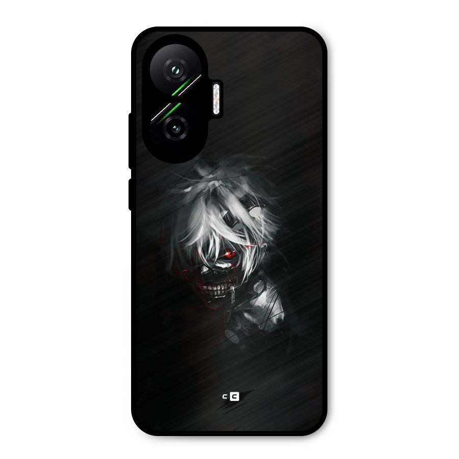 Kaneki Ken Dark Side Metal Back Case for Poco F7