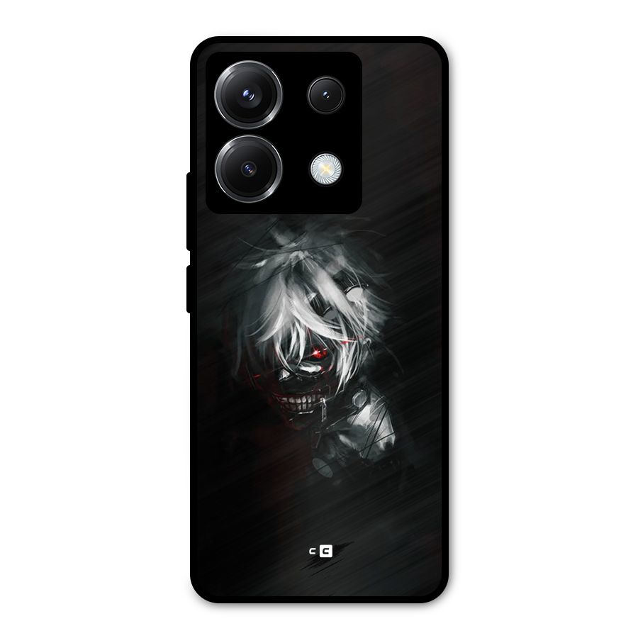 Kaneki Ken Dark Side Metal Back Case for Poco X6