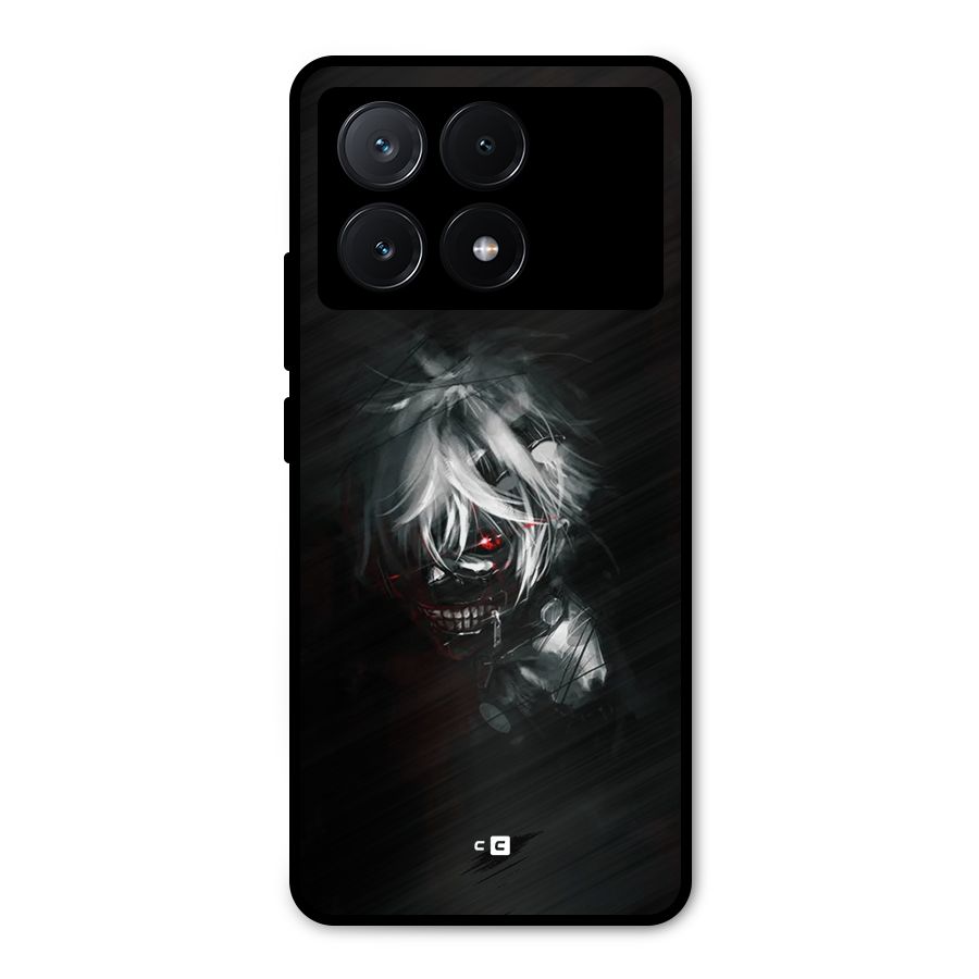 Kaneki Ken Dark Side Metal Back Case for Poco X6 Pro