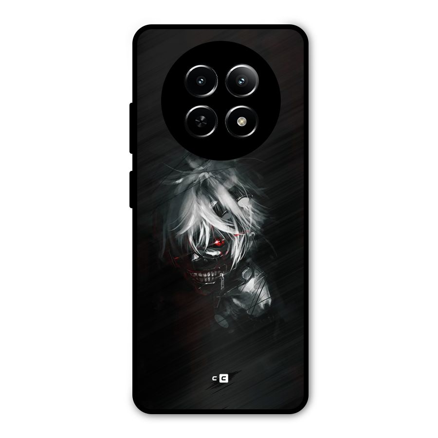 Kaneki Ken Dark Side Metal Back Case for Realme 12x 5G