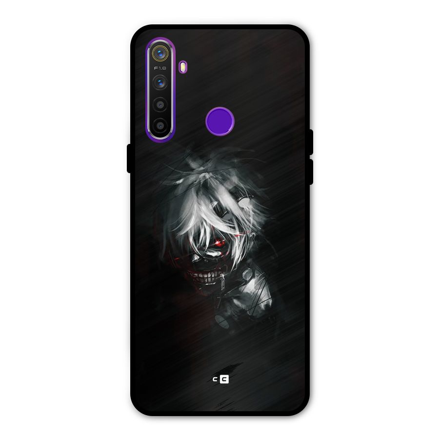 Kaneki Ken Dark Side Metal Back Case for Realme 5