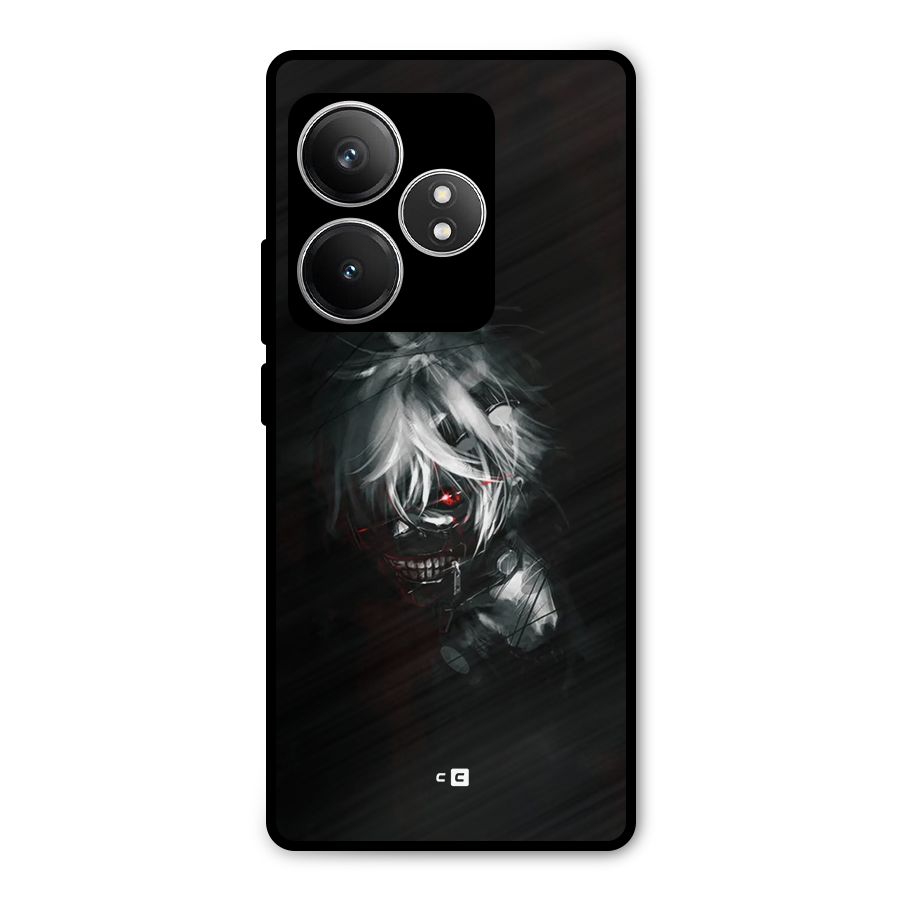Kaneki Ken Dark Side Metal Back Case for Realme GT 6T